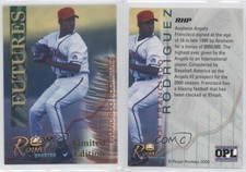 2000 Royal Rookies Futures Limited Edition Francisco Rodriguez #34 Rookie RC