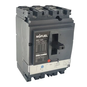 Circuit breaker, ComPact NSX100F, 36kA/415VAC, TMD trip unit 80A, 3p3d LV429631 - Picture 1 of 5