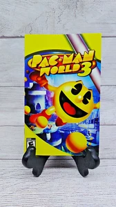 Pac-Man World 3 (Sony Playstation 2, PS2) Auténtico Manual Solo SIN JUEGO - Imagen 1 de 3