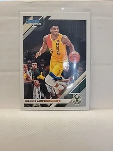 2019-20 Panini Donruss Giannis Antetokounmpo #113 Milwaukee Bucks - Picture 1 of 1