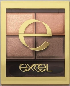 NOEVIR excel Skinny Rich Shadow 4.3g SR03 Royal Brown - Picture 1 of 5