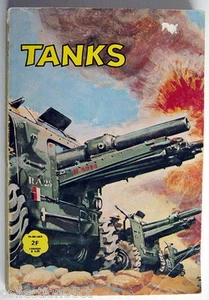LIVRE DE BANDES DESSINÉES DE 1971, TANKS, No.28 - Imagen 1 de 4