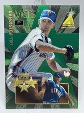 Bill Pulsipher 1995 Pinnacle Zenith Rookie Roll Call #6 Insert