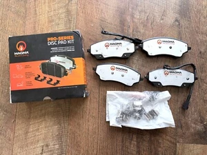 MAGMA Pro-Series PSD2467M Semi-Metallic Brake Pads, Rear 2022-2023 Ram ProMaster - Foto 1 di 4