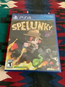 Spelunky Limited Run #220 PS4 (Sony PlayStation 4) New Sealed, Mint - Picture 1 of 2