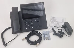 Téléphone IP AUERSWALD COMfortel D-600 VoIP mains libres filaire noir - Photo 1/12