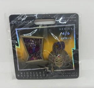 Disney Store Yzma Designer Collection Pins Midnight Masquerade 4/6 limited - Picture 1 of 4