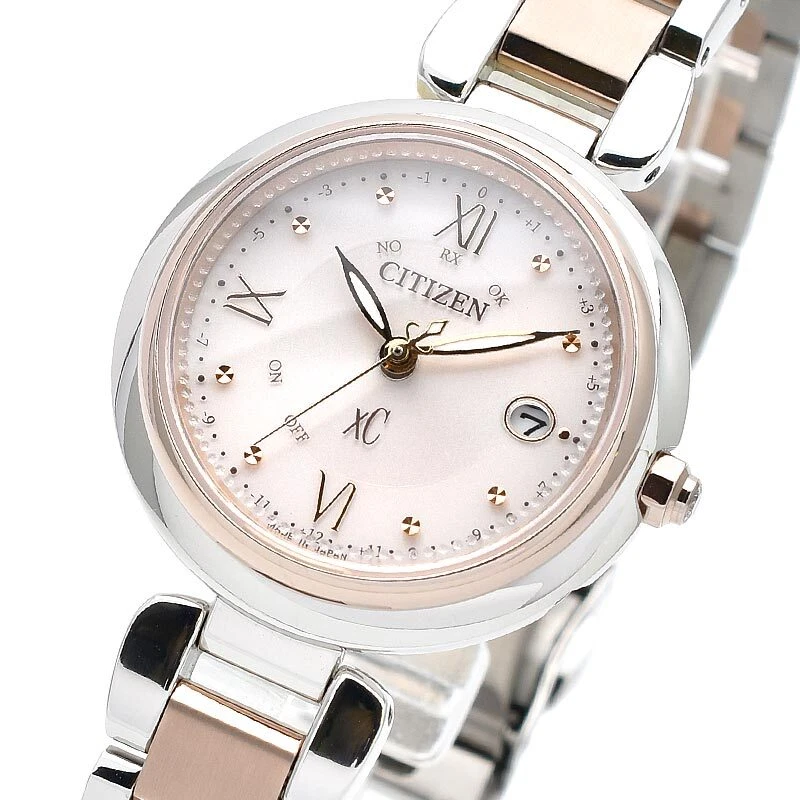 Citizen Watch XC Mizu Collection Eco-drive Titania Happy Flight Es9465-50w