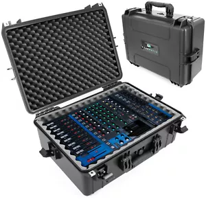 CM Carry Case fits Yamaha MG12XU 12 Channel Mixer and More - Includes Case Only - Picture 1 of 8