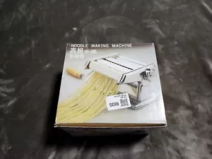 Pasta Maker Heavy Duty with Wooden Handle, Mountable- Industrial. - Picture 1 of 4