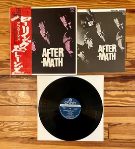 The Rolling Stones: Aftermath LP Vinyl 1978 Japanese Pressing Obi + Insert VG+ - Imagen 1 de 3