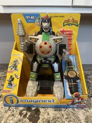 Fisher-Price DFX51 Imaginext Power Rangers R/C Control Remoto Zord - NUEVO Foto 1 de 4