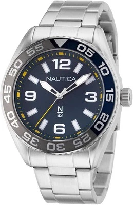 Nautica N83 Finn World Set NAPFWS308 Man Quartz Watch - image 1 of 4
