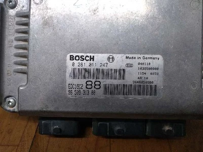 9650931380 CENTRALINA MOTORE PER PEUGEOT EXPERT 1995 308734 - Immagine 1 di 3