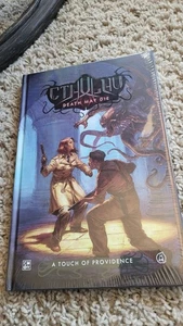 Cthulhu: Death May Die Comics Vol 2:  A Touch of Providence CMON - Picture 1 of 2