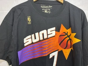 Phoenix Suns Jersey SHIRT Mitchell Ness New Men’s Size XL Kevin Johnson #7 Black - Picture 1 of 6