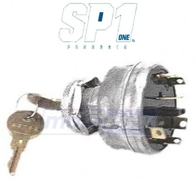 SP1 Ignition Switch for 1969 Ski-Doo Alpine 640 - Electrical Electrical va - Imagem 1 de 4