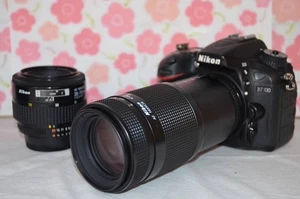 Nikon D7100 DSLR Camera Double Lens Set 24.1MP High Speed AF Used - Picture 1 of 4