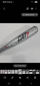 Marucci CAT7 Silver - MSBC7210S 29/19Baseball Bat 2 3/4” - Picture 1 of 9