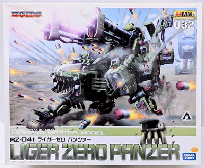 Zoids RZ-041 Liger Zero Panzer Marking Plus 1/72 Model Kit Japan - Image 1 of 4