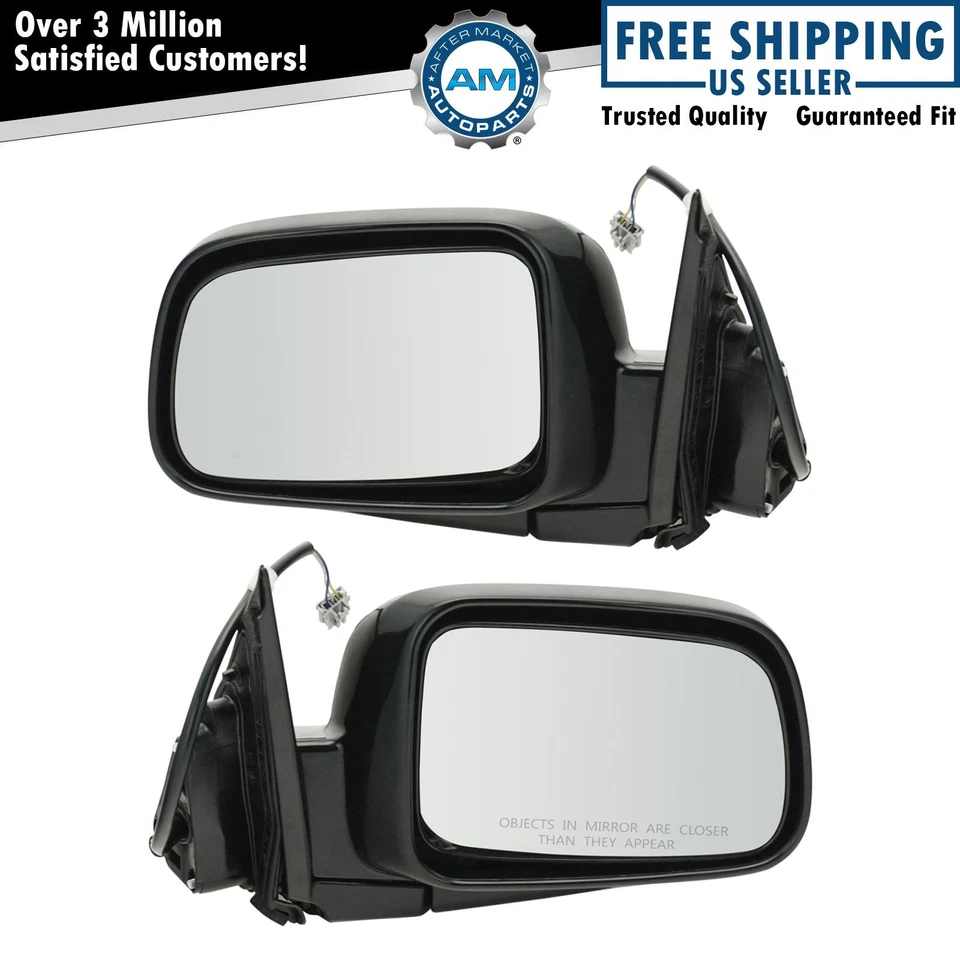 Front Vented Disc Brake Rotor Pair Set for BMW X5 V8