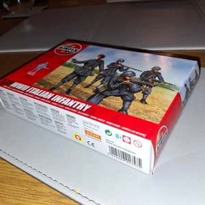 #A01757*SELLADO DE FÁBRICA* CAJA AIRFIX 1:72 (48 PIEZAS) SOLDADO (INFANTERÍA ITALIANA DE LA SEGUNDA GUERRA MUNDIAL) - Imagen 1 de 2