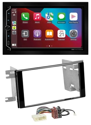 ESX 2DIN DAB USB MP3 Bluetooth Autoradio für Subaru Impreza Forester 07-12 - Bild 1 von 4