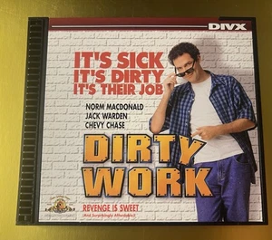 Dirty Work Norm Macdonald DIVX Format Obsolete Unplayable Video Format Crate - Bild 1 von 3