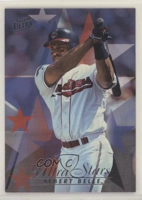1996 Fleer Ultra Ultra Stars Albert Belle #575 - Image 1 of 2