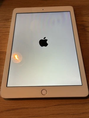 Apple iPad 6. Gen. 128GB, WLAN, 24,64 cm, (9,7 Zoll) - Silber - Bild 1 von 4