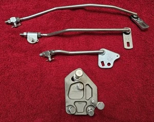 FACTORY MUNCIE 4 SPD LINKAGE SET: 1967-1968 (GTO-LEMANS- TEMPEST) - Picture 1 of 3