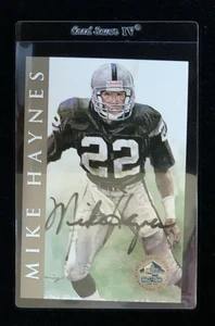MIKE HAYES PLATINUM Autograph Hall of Fame Signature Series Card  188/2500 - Picture 1 of 2