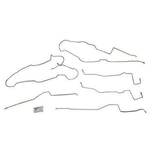 Fits 2011-15 Ford F-350 Crew Cab/Long Bed, Intermediate Brake Set; TIN1241OM - Bild 1 von 1