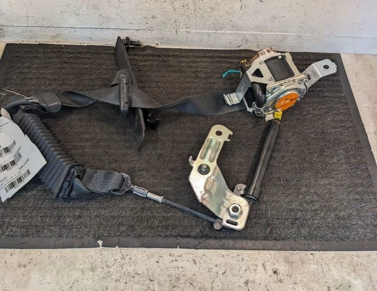 Ford F150 2016-2017 cinturón de seguridad izquierdo conductor retractor doble cabina conjunto OEM NEGRO Foto 1 de 1