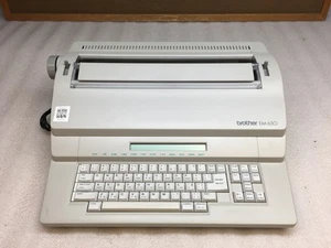 Máquina de escribir eléctrica Brother EM-630 procesador de textos - Leer descripción - Imagen 1 de 9