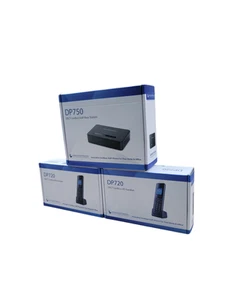 Combiné téléphonique VoIP Grandstream DP720 + lot de base DP750 - Photo 1/7