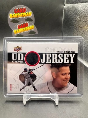2010 Upper Deck - Ud Game Jersey Miguel Cabrera #UDGJ-MI (MEM) - Image 1 of 2