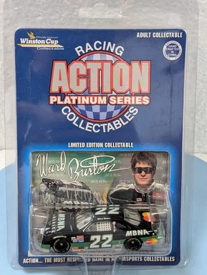 Action Platinum NASCAR 1/64 diecast #22 MBNA America Ward Burton 1996 Pontiac - Image 1 of 3
