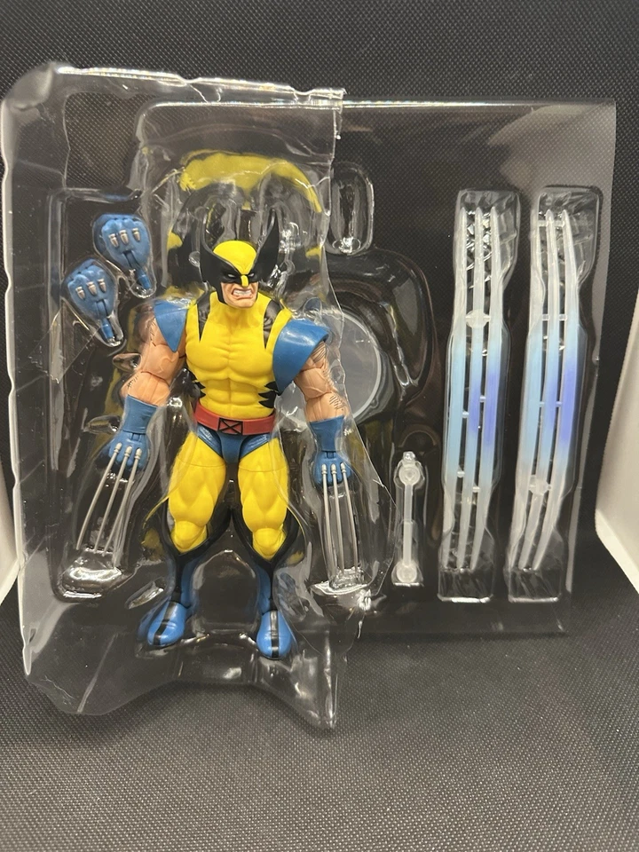 Marvel Legends Gamerverse Wolverine From Silver Samurai Set IN HAND Loose CAPCOM - Image 1 of 1