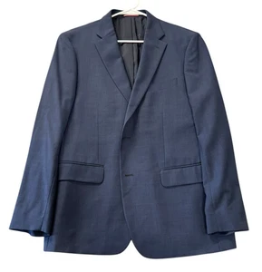 Tommy Hilfiger Herren Anzugjacke Navy Blau Größe 42R Neu ohne Etikett Kostenloser Versand - Bild 1 von 4