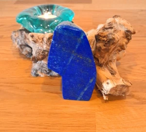 Lapislazuli Freeform, poliert, A- Qualität - Bild 1 von 4