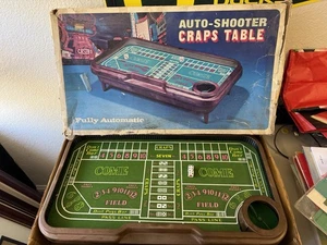 Waco Auto-Shooter Craps Tisch automatischer Würfelroller Vintage getestet - Bild 1 von 8