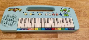 Casio Jim Henson Muppet Babies Kermit Casio EP-10 Keyboard Synth VTG Works Great - Picture 1 of 8