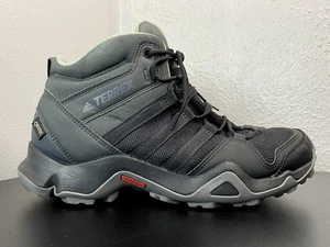 Adidas Terrex AX2R Mid GTX Damen Größe 8,5 Wanderschuhe schwarz grau Gore-Tex - Bild 1 von 11