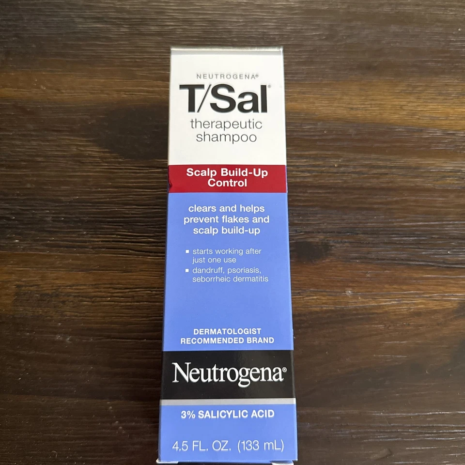NeutrogenaSham 3% Salicylic Acid,Scalp Psoriasis Treatment,Seborrheic Dermatitis - Image 1 of 1