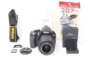 Nikon D3100 DSLR Camera Starter Kit 14.2MP Lightweight with Guide Mode Used - Picture 1 of 10