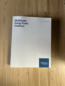 Multistate Essay Exam (MEE) Outlines for Themis Bar Exam Review - 2024 Edition - Picture 1 of 1