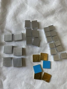 Raspberry Pi 4b Heatsink Raspberry Pi Heatsink Aluminum Heatsink With Thermal Co - Picture 1 of 5