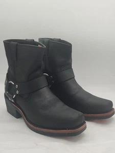 Harley Davidson Women LAREDO Harness Boots sz 9 stk# 84355 - Picture 1 of 8
