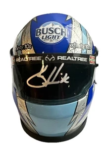 Kevin Harvick Signed 4EVER Busch Light NASCAR 1:2 Scale Mini Helmet (PA) - Picture 1 of 4